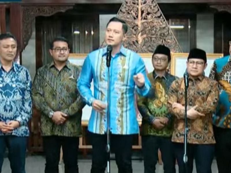 Cak Imin Temui SBY dan AHY, Goda Gabung Koalisinya