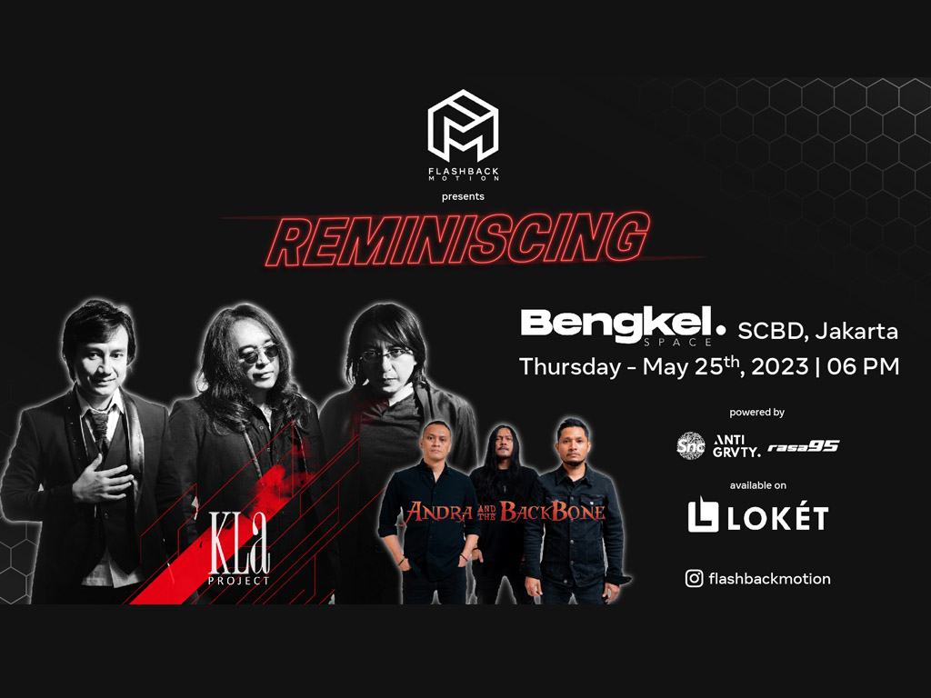 KLA Project Bakal Tampil Bareng Andra and The Backbone di Konser Reminiscing