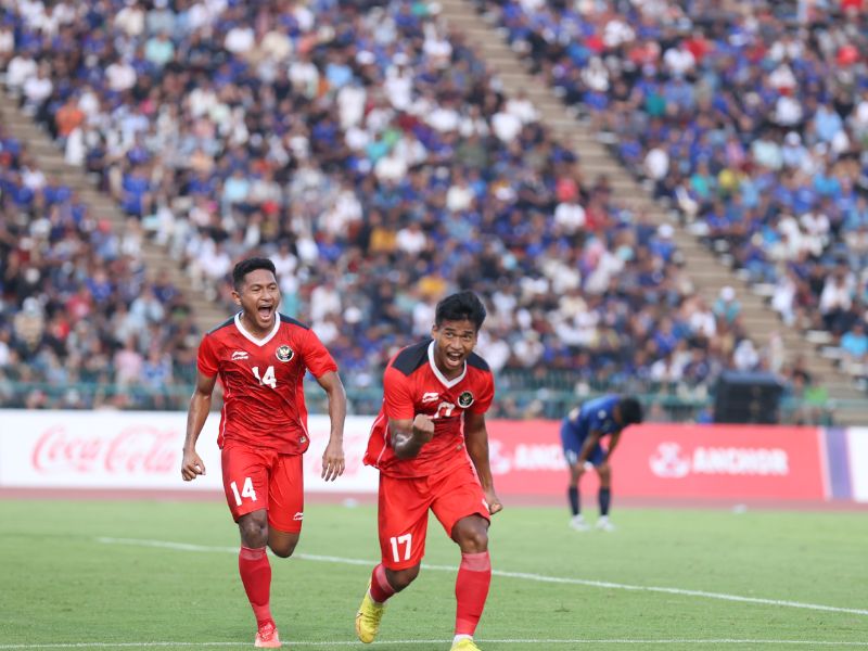 SEA Games 2023, Sore Ini Tim U-22 Indonesia Hadapi Myanmar