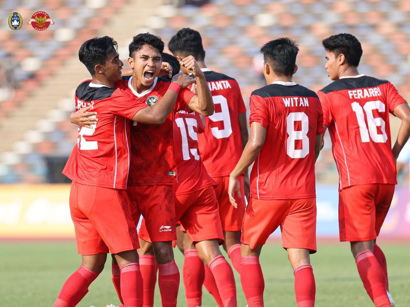 SEA Games 2023, Tim U-22 Indonesia Hajar Myanmar 5-0