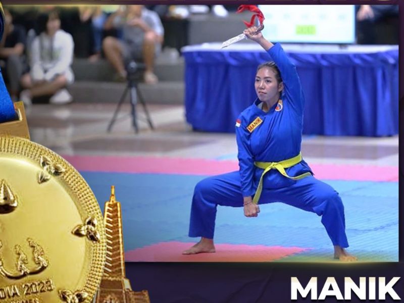 Emas ke-7 Indonesia di SEA Games 2023 Kamboja Dipersembahkan Manik Trisna