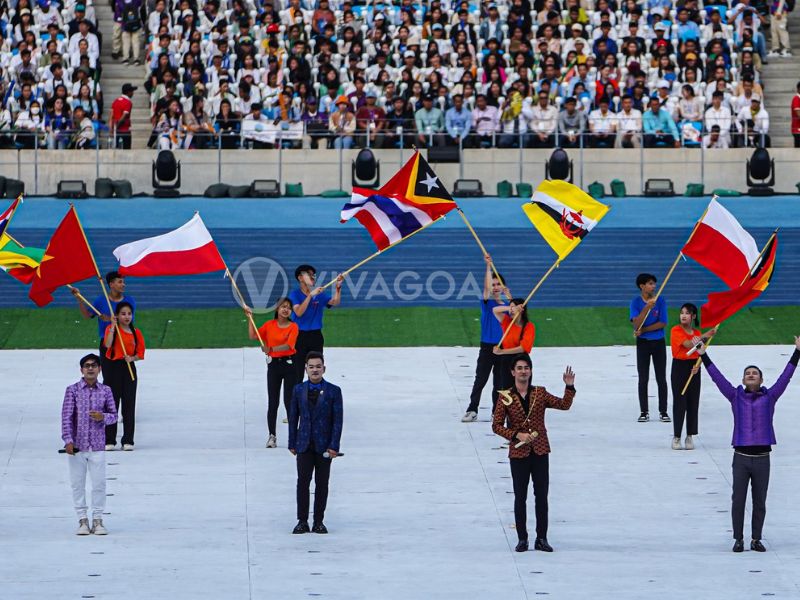 Pengibaran Merah Putih Terbalik di SEA Games 2023, Kamboja Minta Maaf