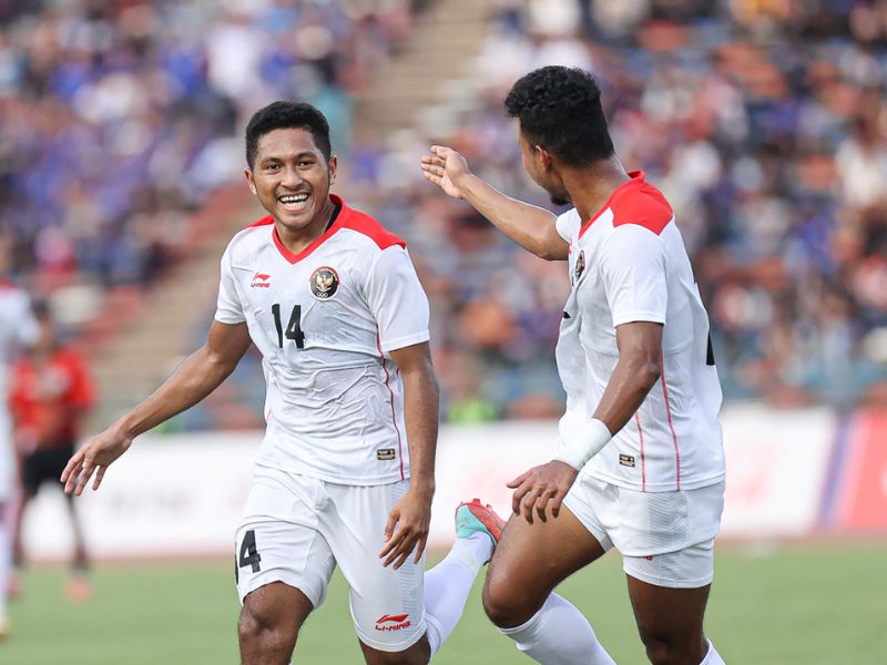 SEA Games 2023: Indonesia Bantai Timor Leste 3-0