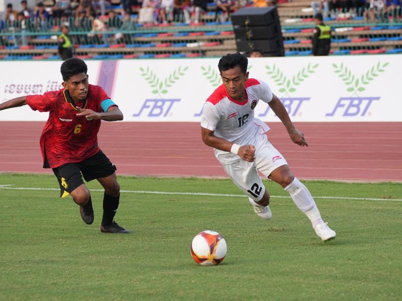 Indonesia ke Semifinal, Indra Sjafri Berhitung untuk Juara atau Runner Up Grup