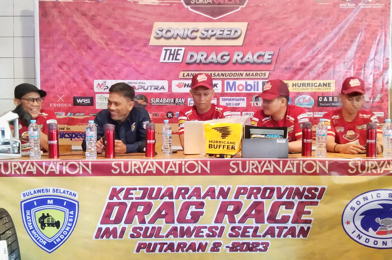 IMI Sulsel Gandeng Sonic Speed Indonesia Gelar Kejurprov Drag Race