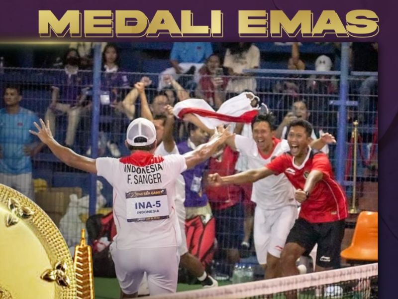 Klasemen Perolehan Medali SEA Games, Indonesia Melorot ke Urutan 5 dengan 25 Emas