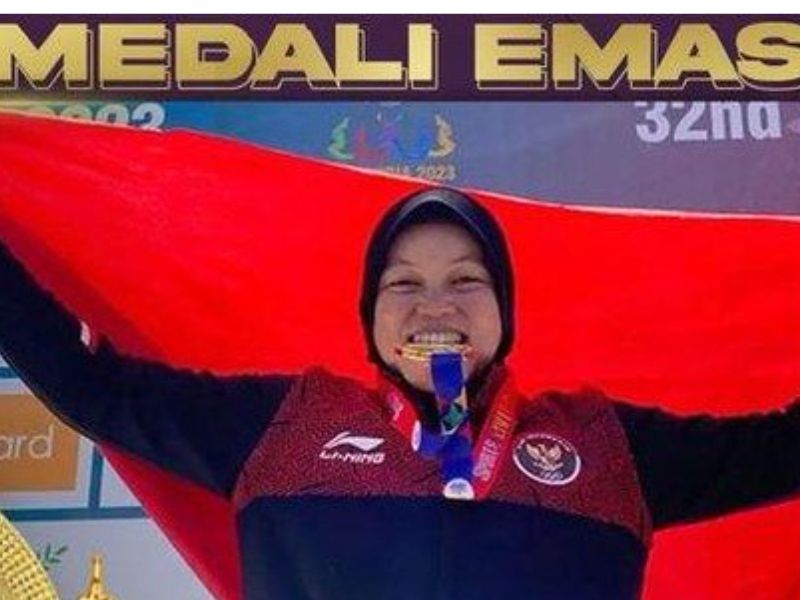 Dara Latifah, Pesepeda asal Simalungun Sumbang 2 Emas di SEA Games 2023 Kamboja