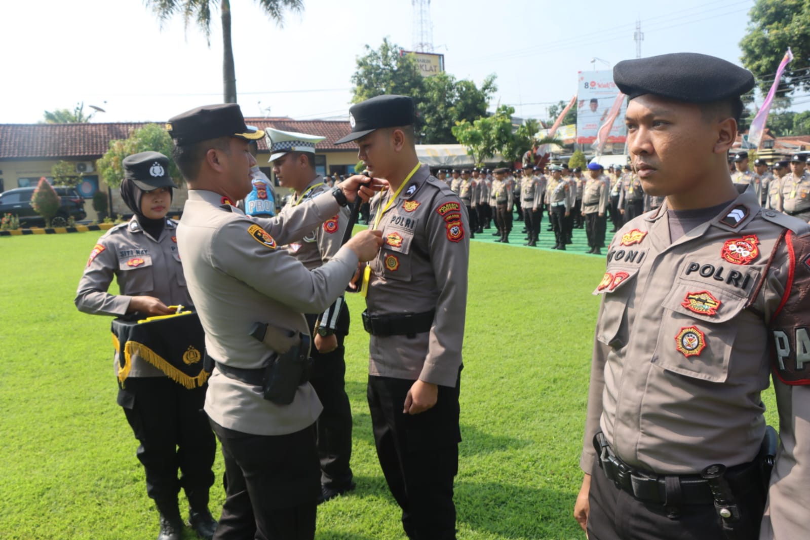 Polresta Cirebon Launching Polisi RW