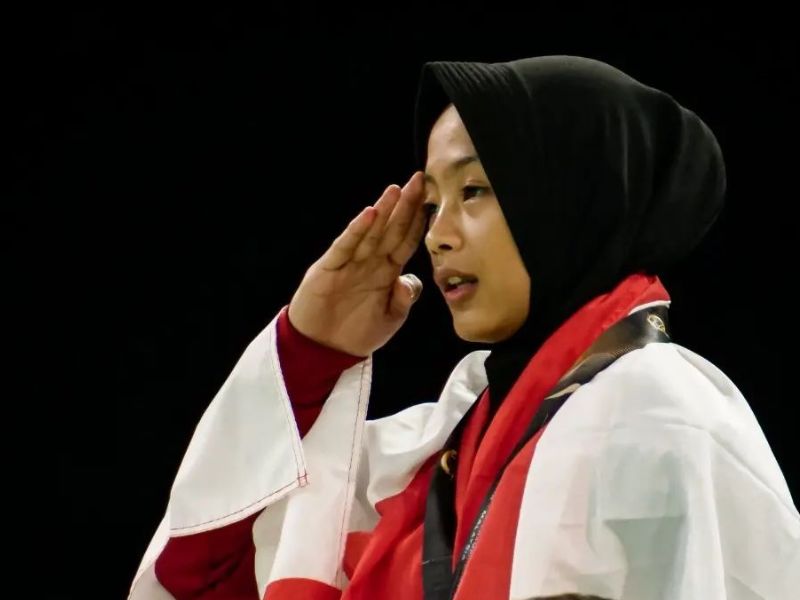 Profil Safira Dwi Meilani, Pesilat yang Didiskualifikasi Tapi Akhirnya Meraih Medali Emas