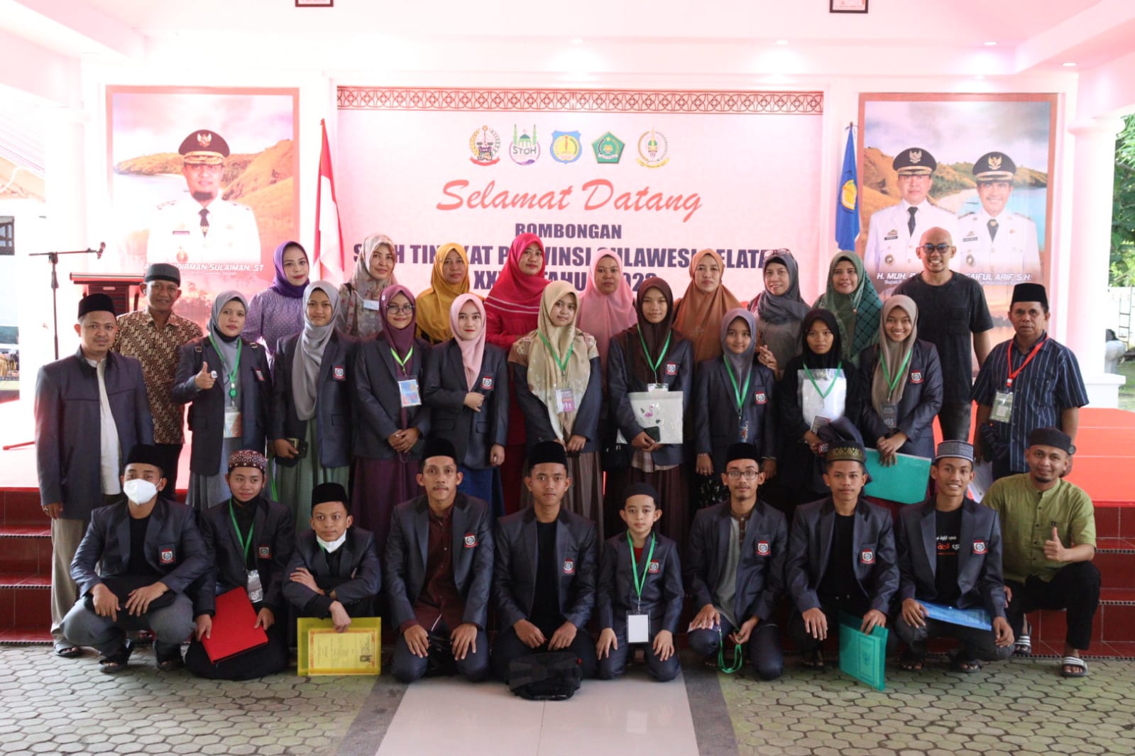 Makassar Raih Juara Umum Kompetisi Tilawatil Qur'an dan Hadits di Selayar