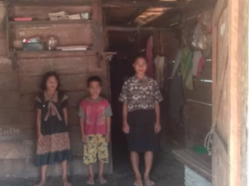Tanahnya Diserobot, Janda Lima Anak di Nias Selatan Sumut Malah Dipenjara