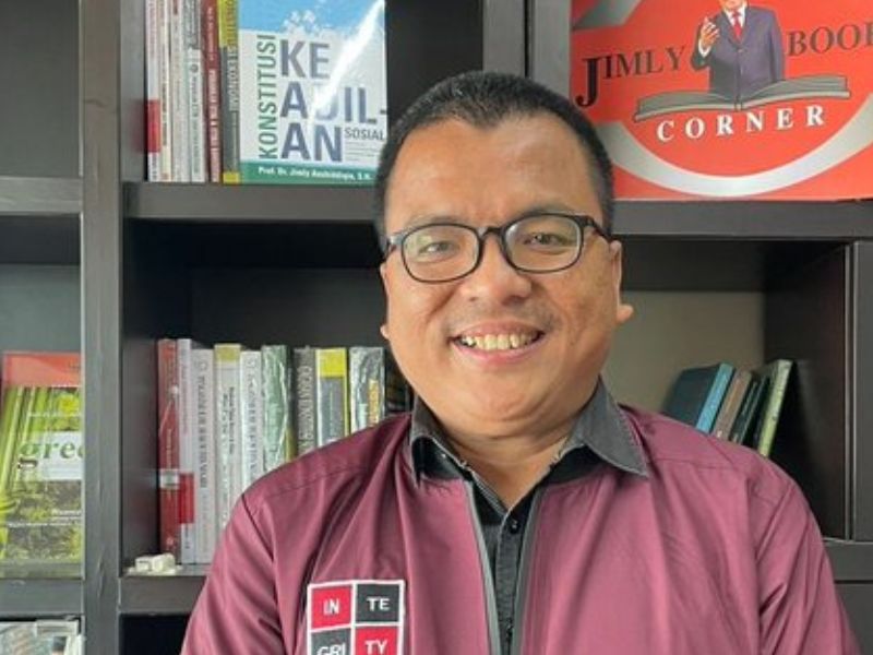 Denny Indrayana Mengaku Dapat Bocoran dari MK, Pemilu 2024 Sistem Tertutup