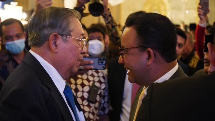 Soroti Tenaga Kerja Indonesia, Anies-SBY Lakukan Pertemuan Selama 3 Jam
