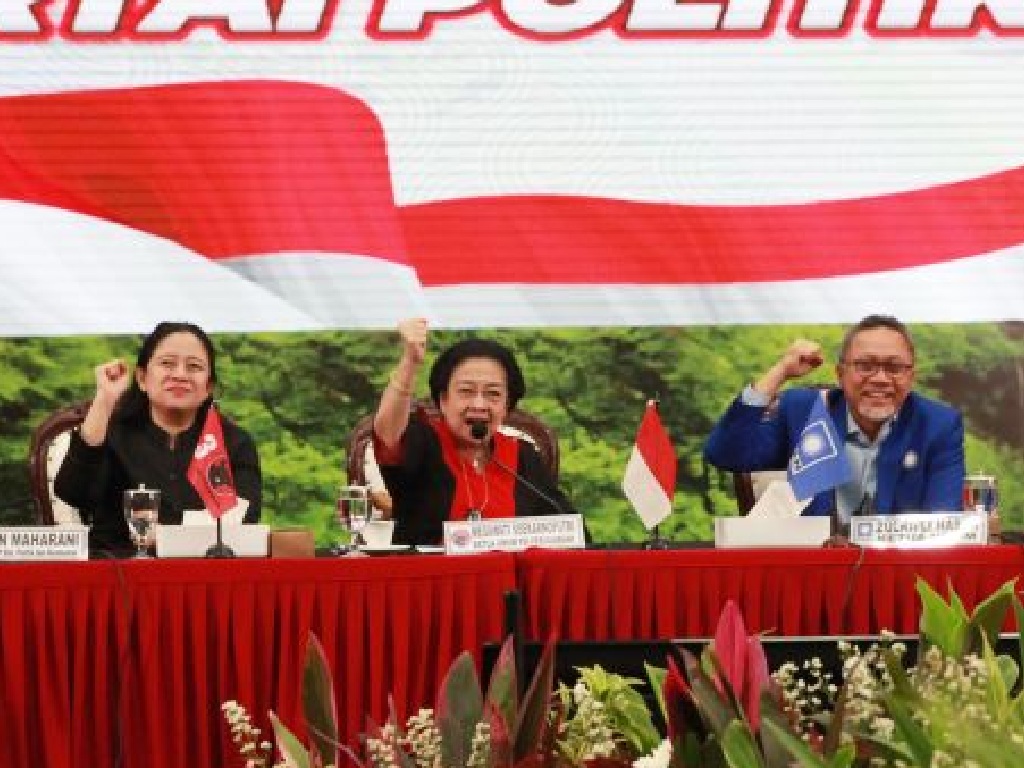 Megawati Sentil Relawan yang Terkesan Bekerja untuk Pemenangan Capres