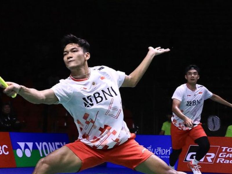 Bagas/Fikri Kalahkan Ganda Korea Sekaligus ke Final Thailand Open 2023