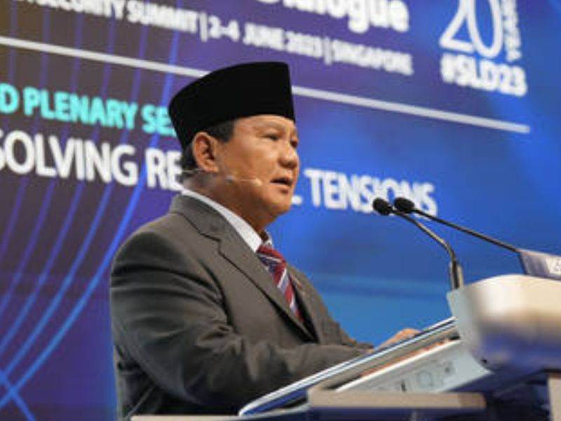 Terang-terangan Dukung Prabowo Subianto, Kader PDIP: Indonesia Perlu Nakhoda Andal!