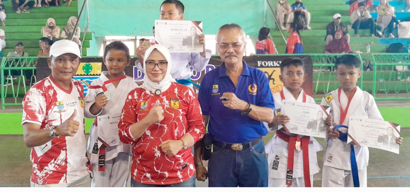 Gelaran Kejuaraan FORKI CUP X 2023 Berakhir, INKAI Cirebon Katon Kampiun