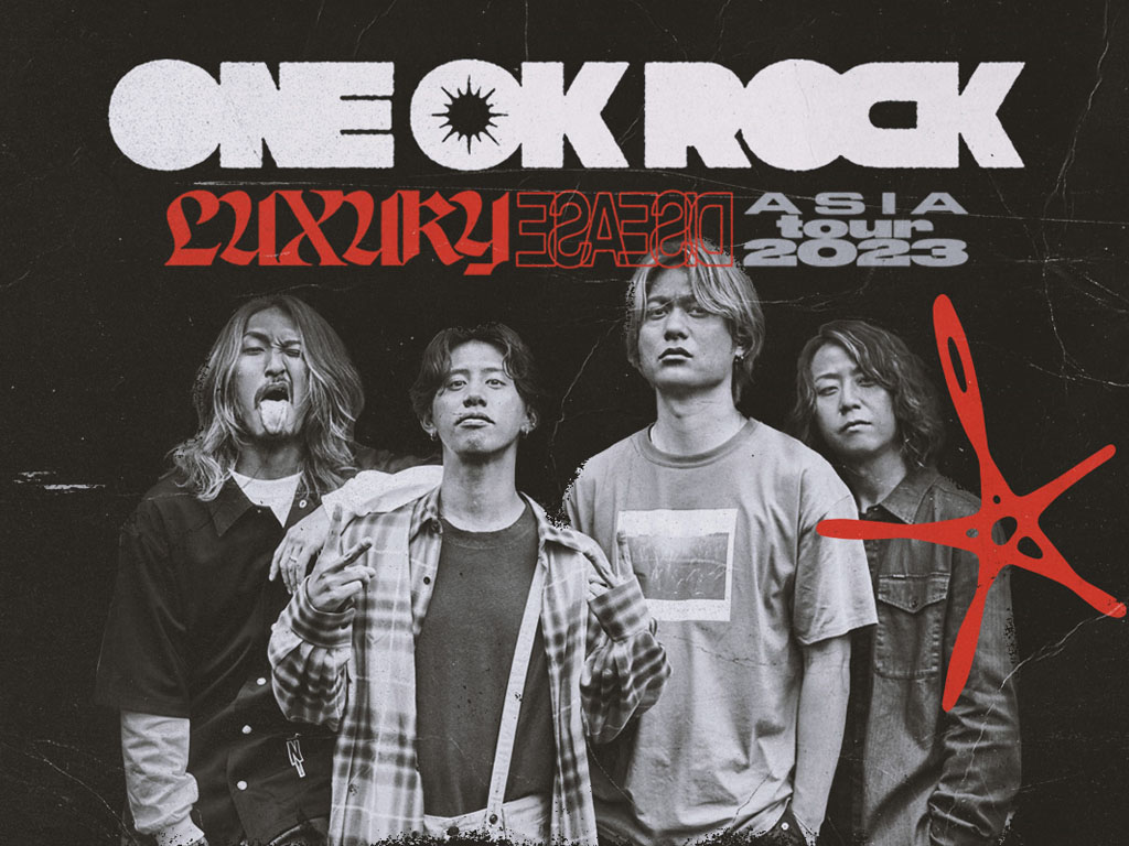 One Ok Rock Konser di Jakarta, Harga Tiket Mulai Sejutaan