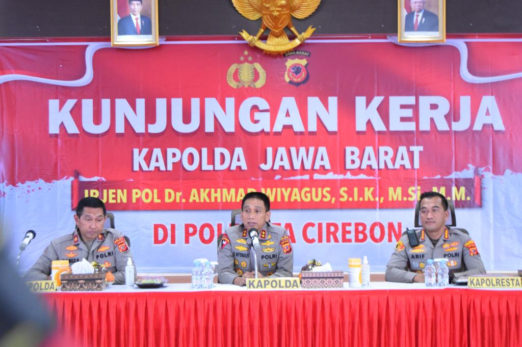 Kapolda Jabar Minta Ulama di Kabupaten Cirebon Ingatkan dan Doakan Polri