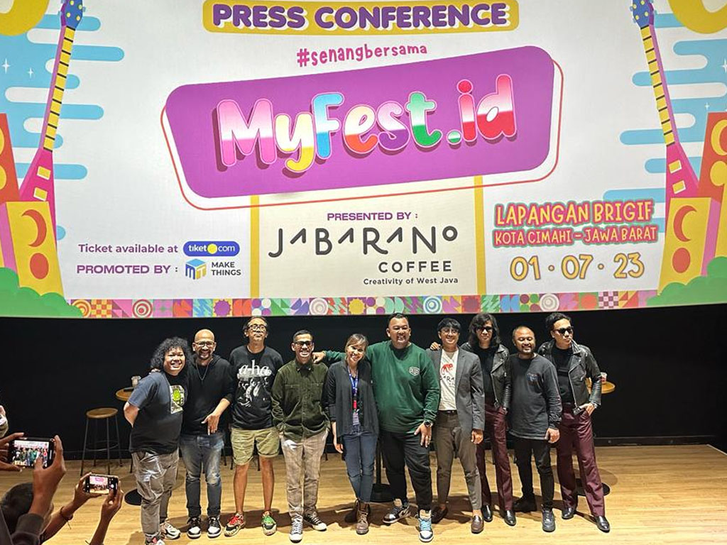 MyFest.id Bawa Kangen Band ke Cimahi, Ridwan Kamil Bilang Begini