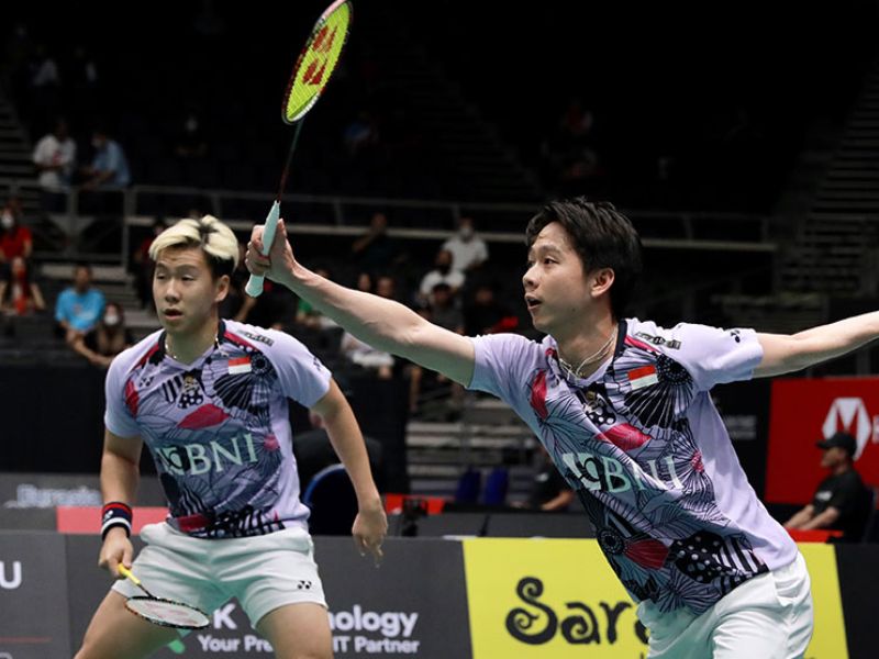 Singapore Open 2023, The Minions Tumbang di Babak 16 Besar