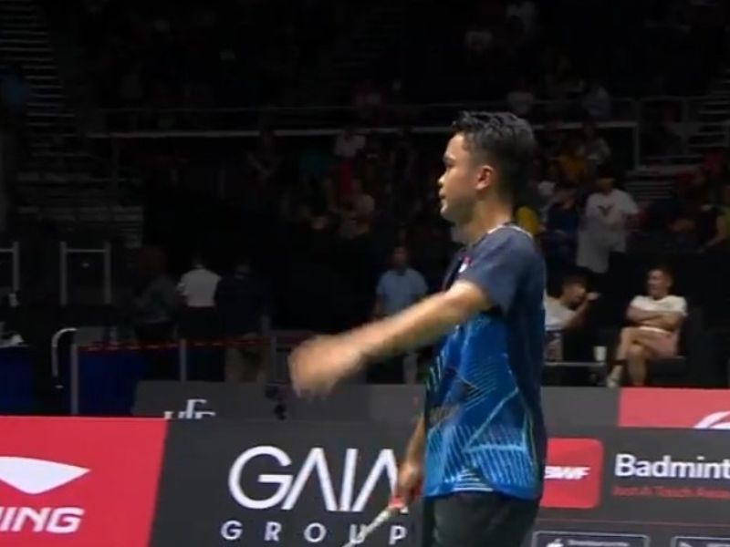 Anthony Sinisuka Ginting ke Final Singapore 2023