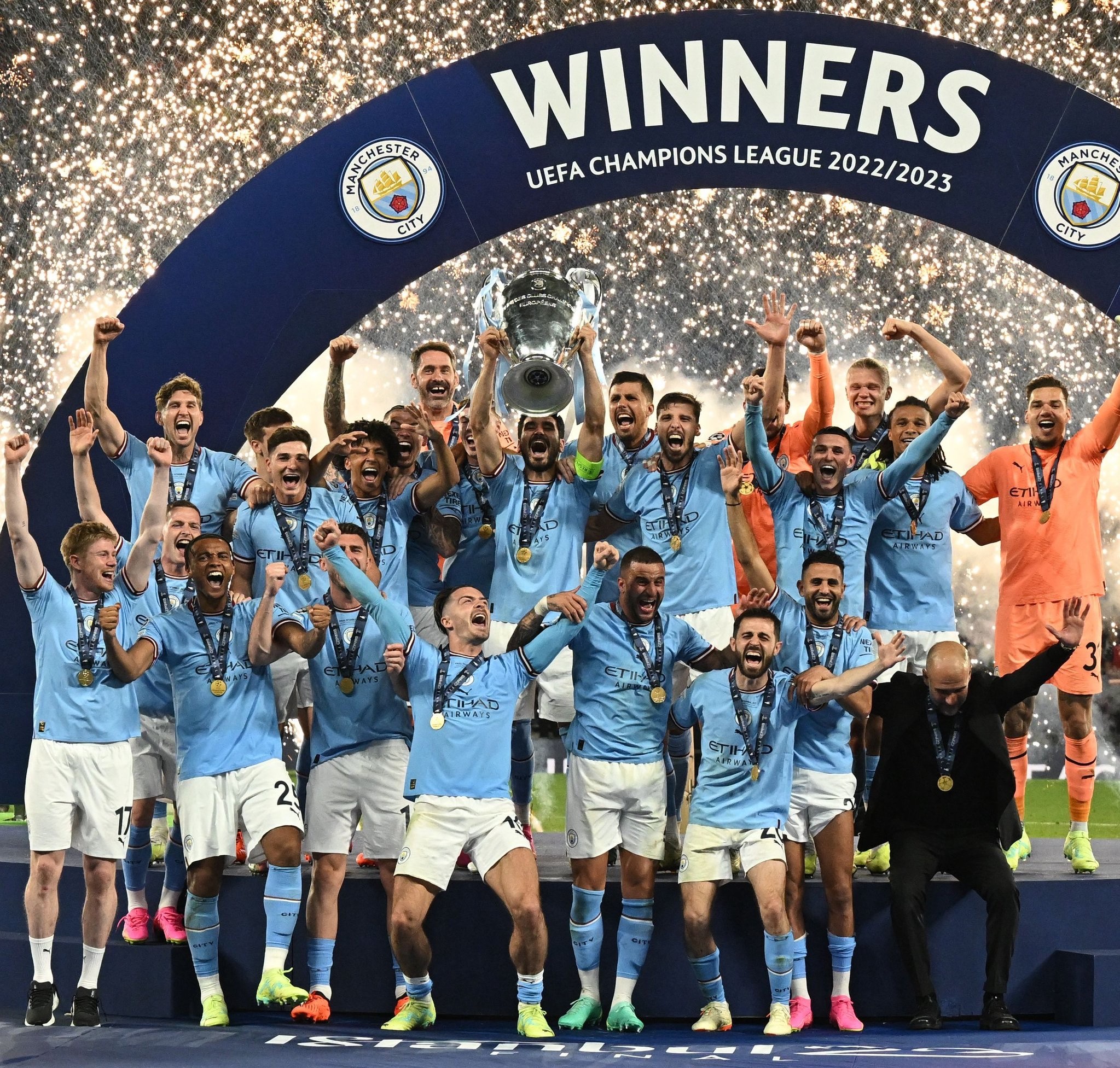 Manchester City Juara liga Champions 2022/2023