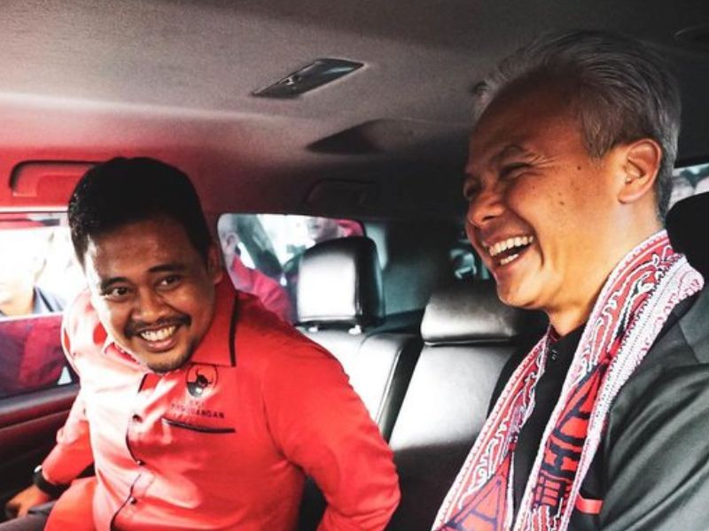 Ganjar Pranowo di Medan, Diteriaki: Presiden..!