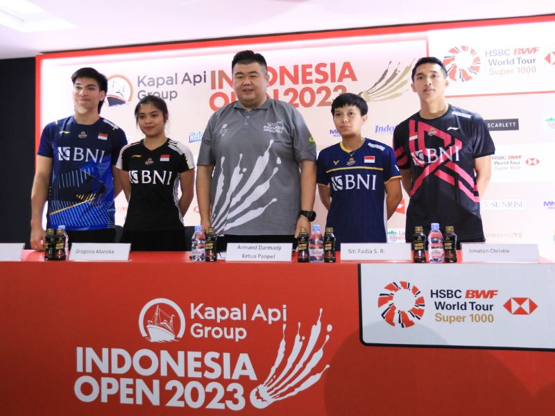 The Minions dan Vito Batal Ikut Indonesia Open 2023