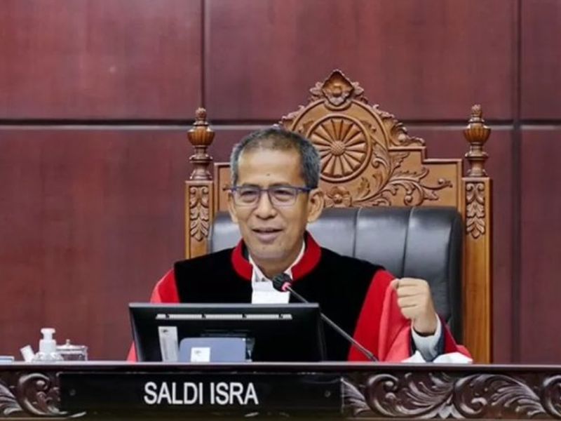 Saldi Isra Beberkan Perjalanan Uji Materi UU Pemilu, Cuitan Denny Indrayana Rugikan MK