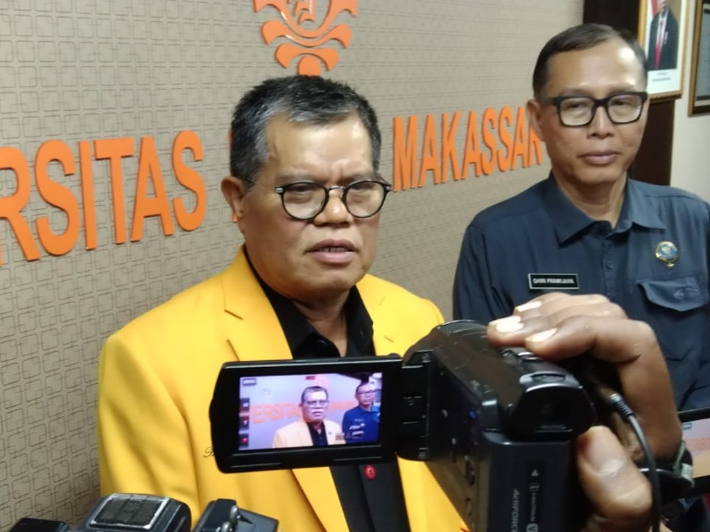 Rektor UNM Makassar Minta Maaf kepada Masyarakat Terkait Brankas Narkoba di Kampusnya