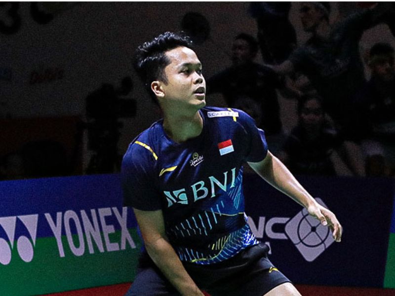 Ginting dan Prayer Lolos ke Semifinal Indonesia Open 2023