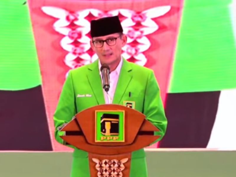 Pidato Politik di Rapimnas PPP, Sandiaga Uno akan Melanjutkan Capaian Presiden Jokowi