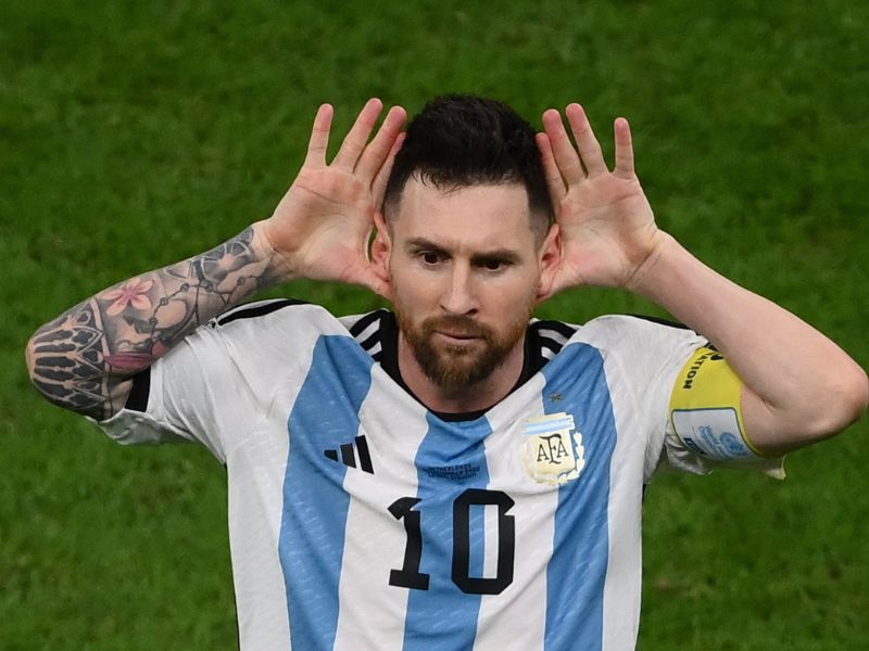 Bagi Shin Tae-yong, Tanpa Messi Tidak Mengurangi Kekuatan Argentina