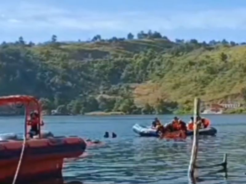 Dua Remaja Tenggelam, Ditemukan di Perairan Sibandang Danau Toba