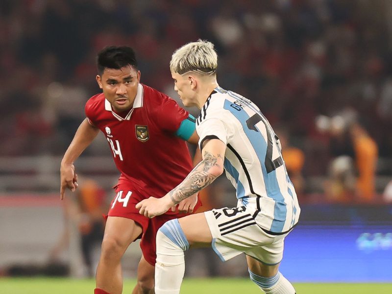 Peringkat FIFA Timnas Indonesia Turun Usai Laga Melawan Argentina