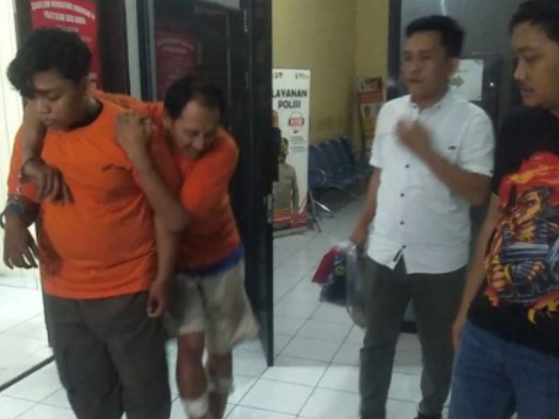 Polisi di Medan Tembak Pembunuh Wanita Penjual Es