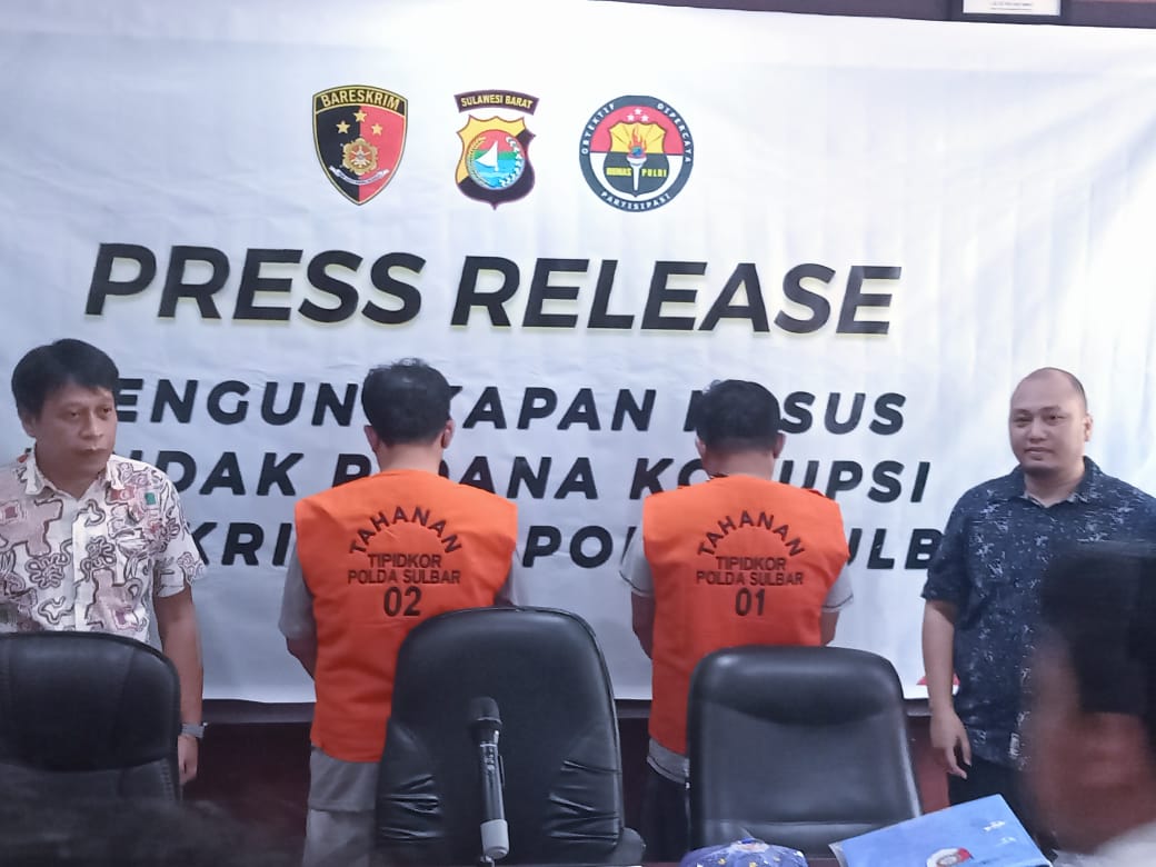 Korupsi PLTS di Mamuju, Dua Tersangka Ditangkap Polisi