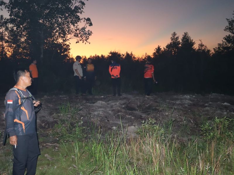 Seluas 3,69 Hektare Lahan Terbakar di Palangkaraya Kalimantan Tengah
