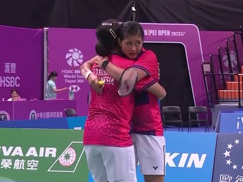 Dua Wakil Indonesia Lolos ke Final Taipei Open 2023