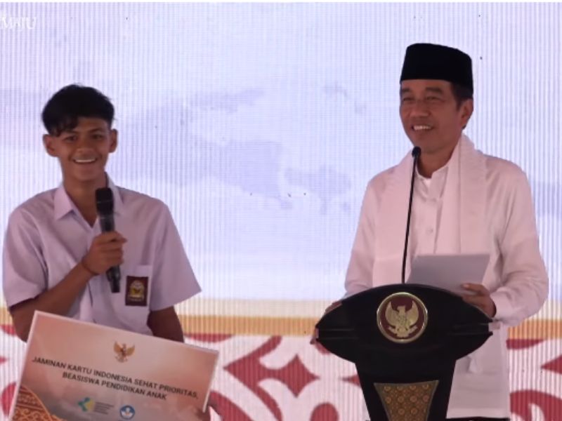 Jokowi Luncurkan Program Pemulihan Hak Korban Pelanggaran HAM Berat Masa Lalu 