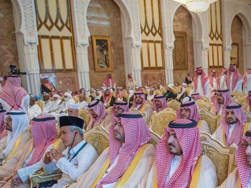 Medsos PDIP Pamer Ganjar Pranowo di Acara Besar Kerajaan Arab Saudi