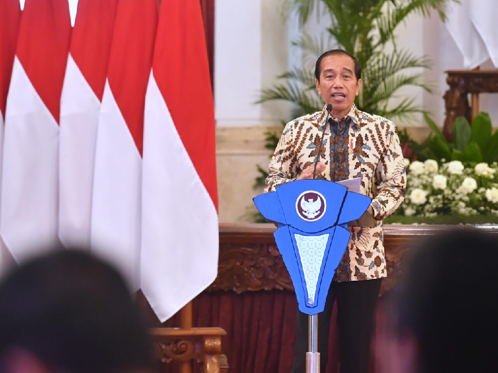 Jokowi ke Pembantunya: Jangan Karena Persaingan Politik Program Pemerintah Terhambat!
