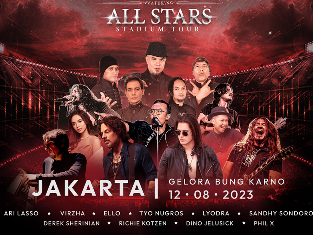 Richie Kotzen Bakal Manggung di Jakarta Bareng Dewa 19 All Stars