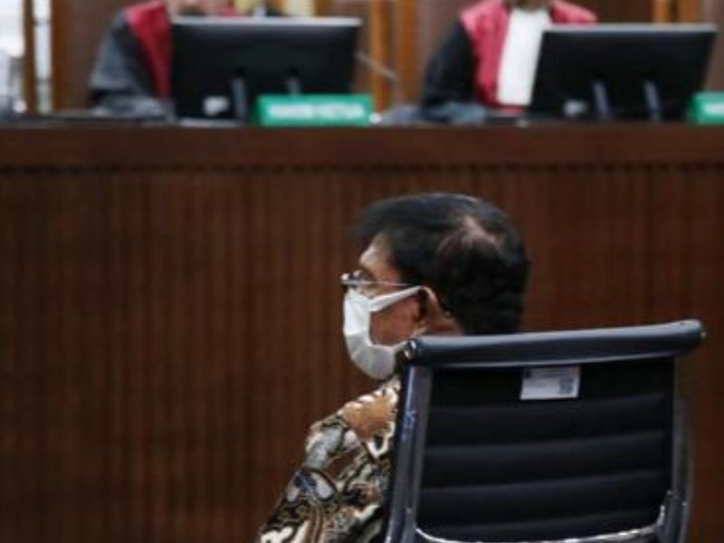 Sidang Korupsi BTS 4G Kominfo, Nama Jokowi dalam Nota Keberatan Johnny G Plate