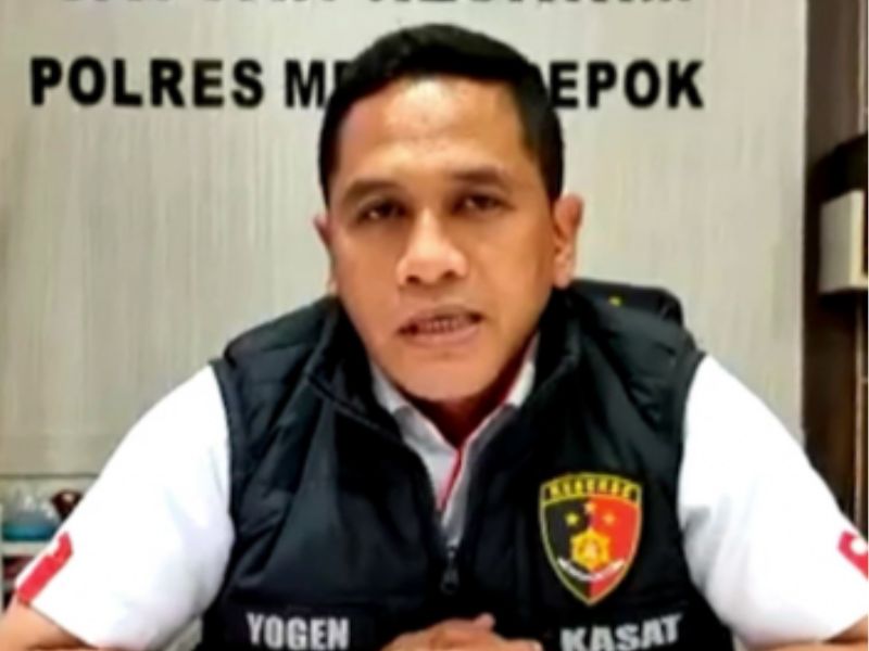 AKBP Yogen Heroes Baruno, dari Kasat Reskrim di Depok Menjadi Kapolres Pematang Siantar