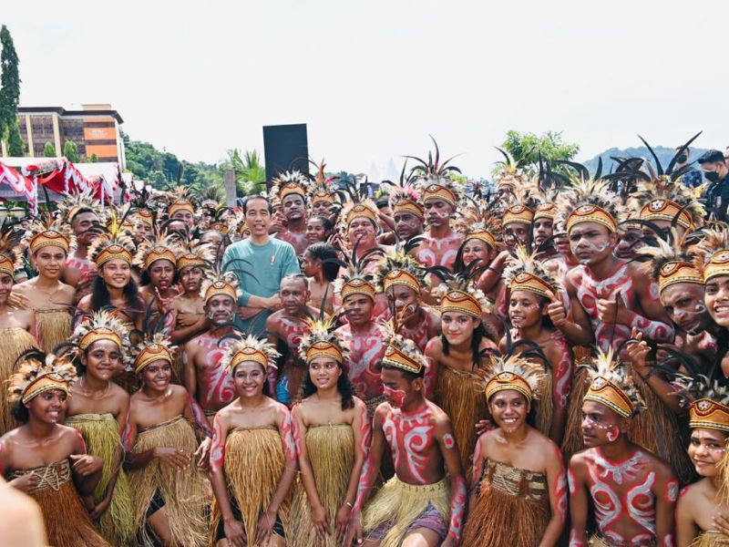 Potensi Besar Industri Kreatif di Balik Ajang Papua Street Carnival