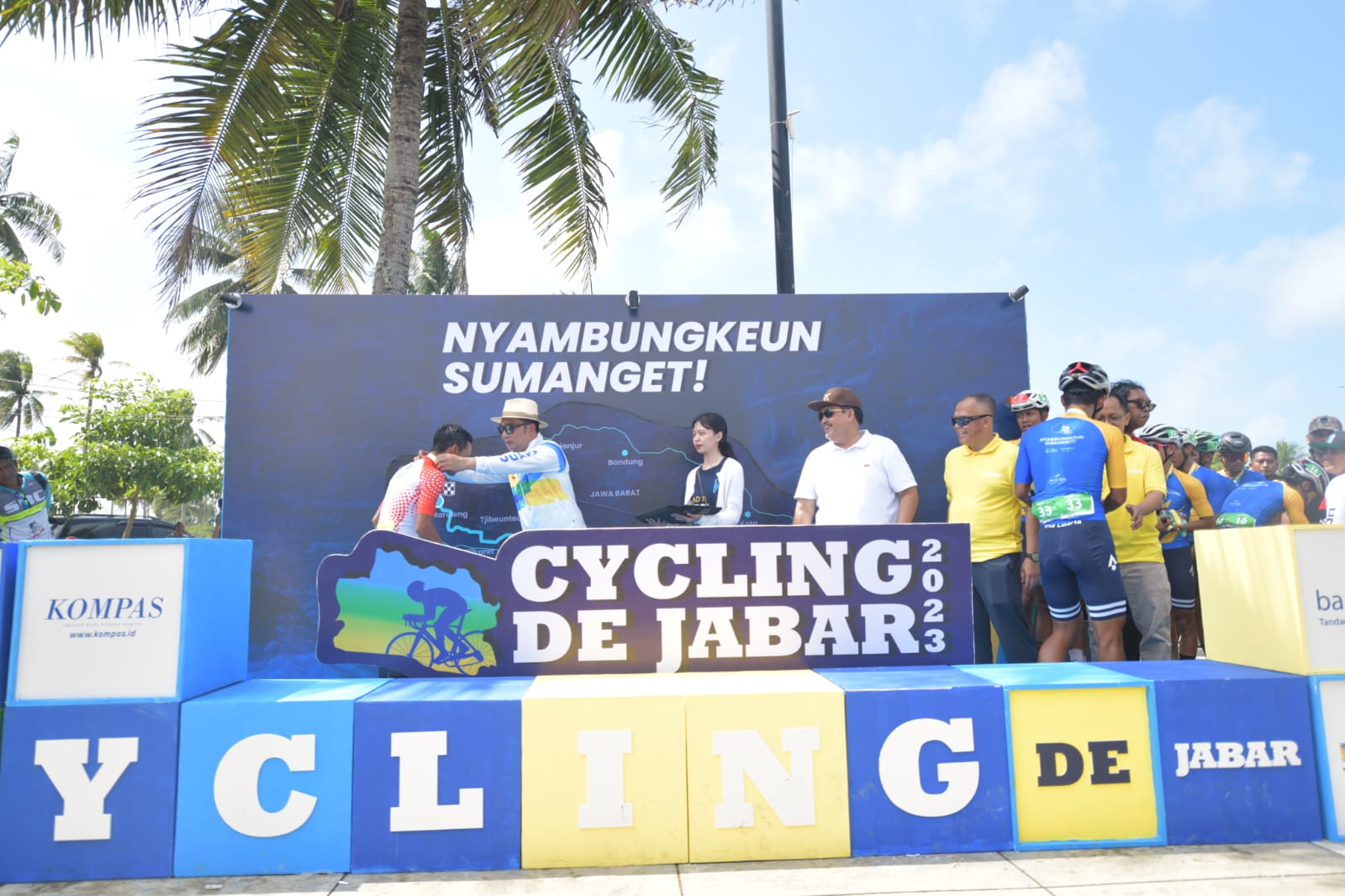 Tutup Cycling de Jabar 2023, Ridwan Kamil Sampaikan Ucapan Terima Kasih ke Tiga Pemda