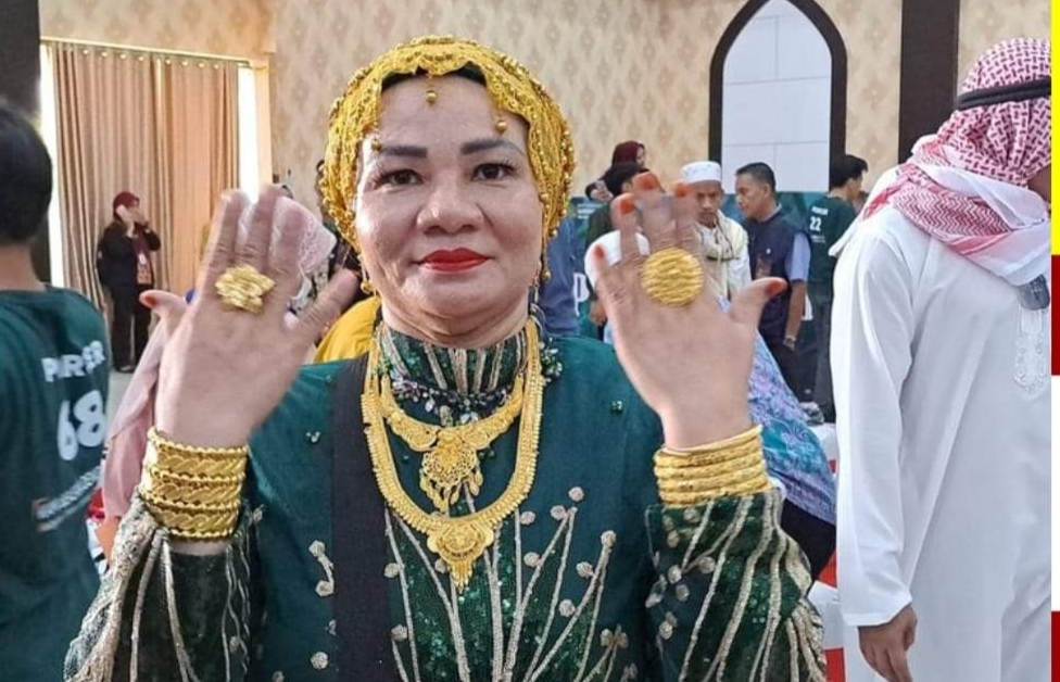 Jemaah Haji asal Makassar Pamer Emas Ternyata Emas Palsu