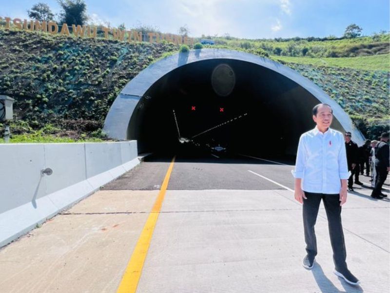 Tol Cisumdawu Sepanjang 61,6 Km Habiskan Anggaran Rp 18,3 Triliun